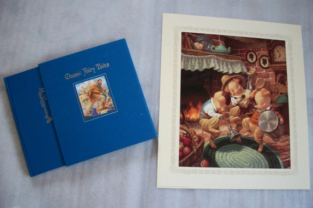 Classic Fairy Tales and Three Little Pigs Collector's Edition - Scott Gustafson