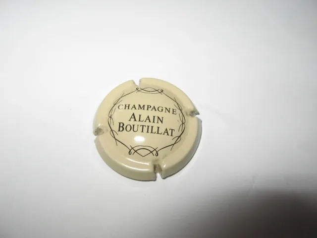 1 capsule de champagne Boutillat Alain N°1a crème