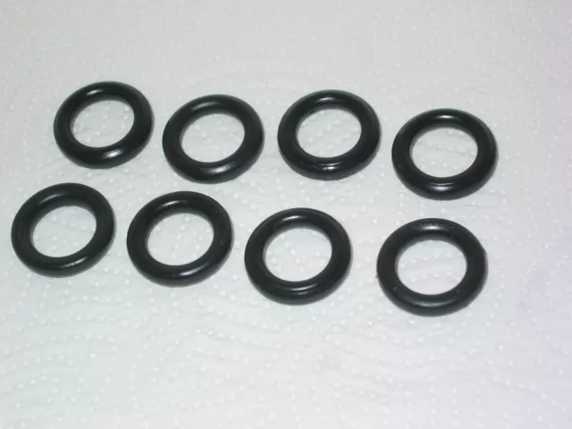 Set Of 8 Rotax 100Hp 912 Uls Retaining O-Rings For Hydraulic Lifters Tappets !!!