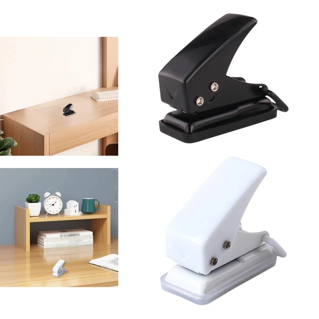 Cuque Perforatrice à Un Trou Perforatrice Blanche Mini Poignée Manuelle