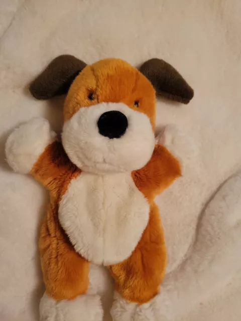 KIPPER THE DOG PLUSH Hand Puppet 1998 PRESTIGE Vintage HALLMARK Rare Fast Ship KIPPER THE DOG PLUSH Hand Puppet 1998 PRESTIGE Vintage HALLMARK Rare Fast Ship