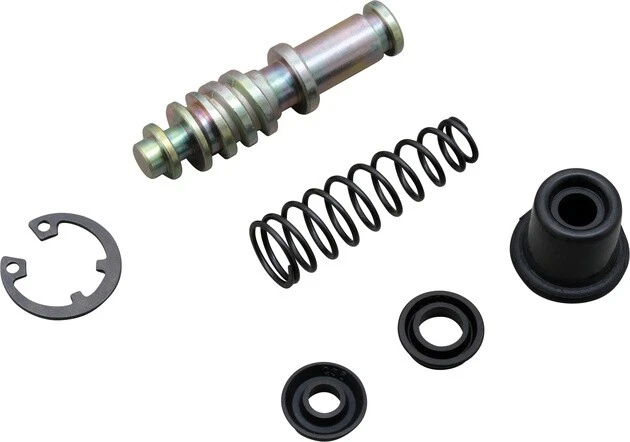 HardDrive Brake Master Cylinder Rebuild Kit Front 1/2" Dual #86265
