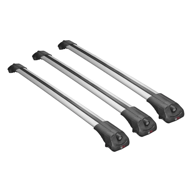 Barres De Toit ACE-4 Gris Compatibles Fiat Egea Tipo 2015-2023 - Sans Rails