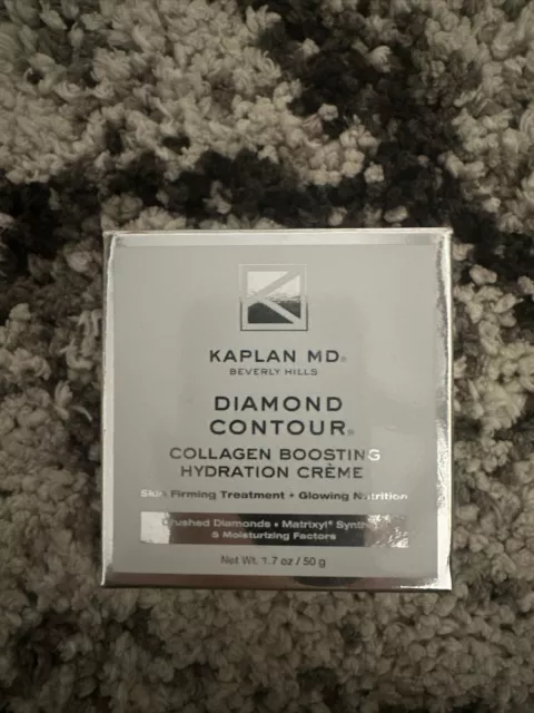 NEW Kaplan MD Diamond Contour Collagen Boosting Hydration Cream 1.7 oz NIB