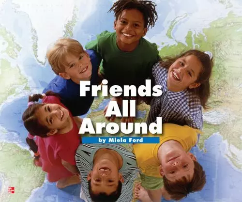 Teachers  Literature, Big Book - Friends All Around, Grade 1, ...Homeschooling