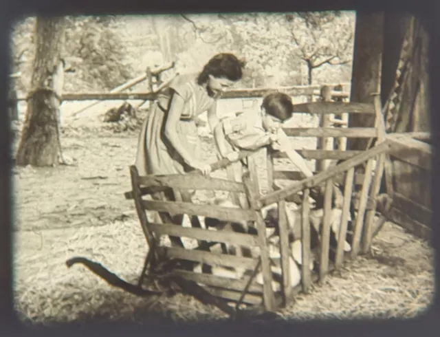 16mm Film:  *** Frühlingslied *** Schwarzweiß/Deutsch