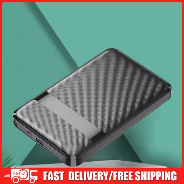 2.5 Inch External SSD Case 6Gbps Mobile HDD Case Smart Sleep (Type-C High-speed)