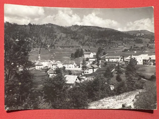 Cartolina - Serrada di Folgaria - Panorama - 1950