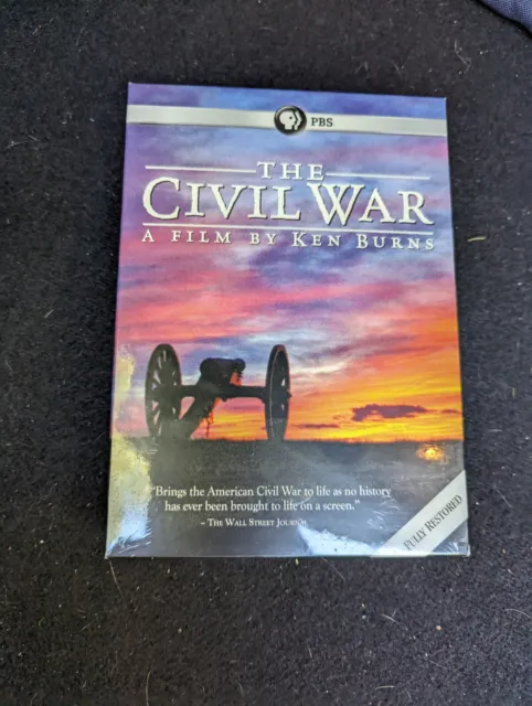 NEW SEALED - Ken Burns - The Civil War 25th Anniversary Edition - PBS 6 Disc Set