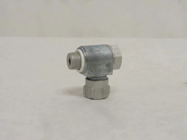 209757 New-No Box; Festo GRLA-1/8-PK-6-B Flow Control Valve 151168; G1/8" x 6mm