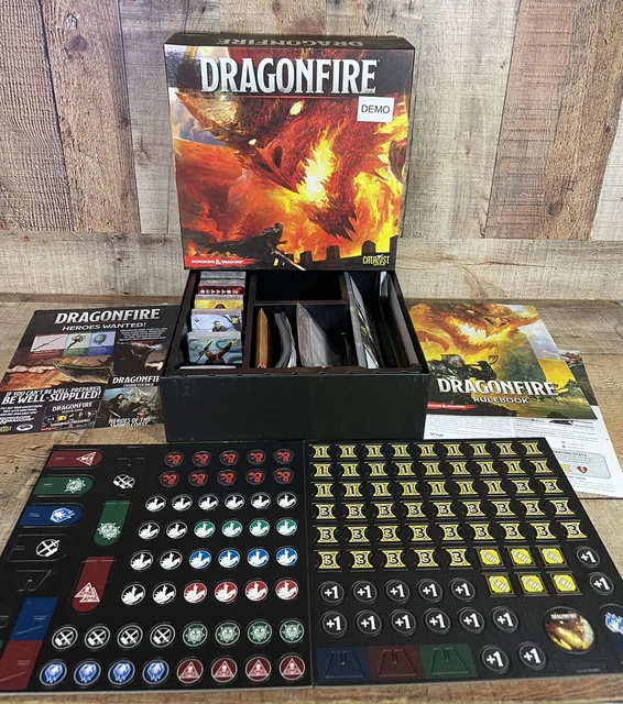 DRAGONFIRE (CATALYST GAME Labs 2017) Dungeons & Dragons NEW OPEN BOX