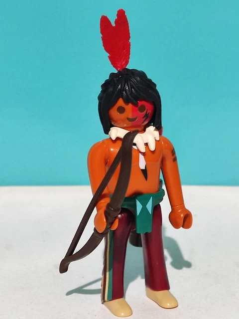 Pièces Détachées PLAYMOBIL Corps Et Bras Indiens / Natifs Américains - Occasion, Thème Western