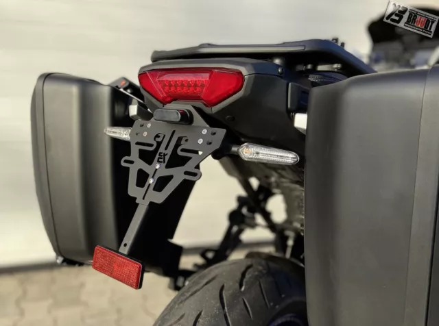 BRUUDT Kennzeichenhalter Tail Tidy für Yamaha Tracer 9 - tracer 9 GT(+) ab 2021