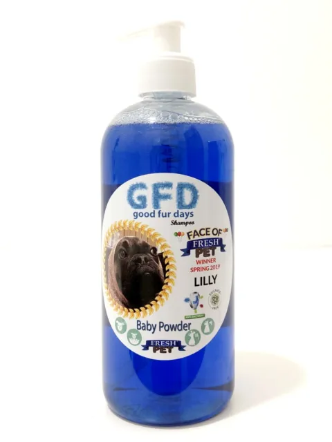 GFD - Good Fur Days - Shampoo per cani - 500 ml - polvere per bambini