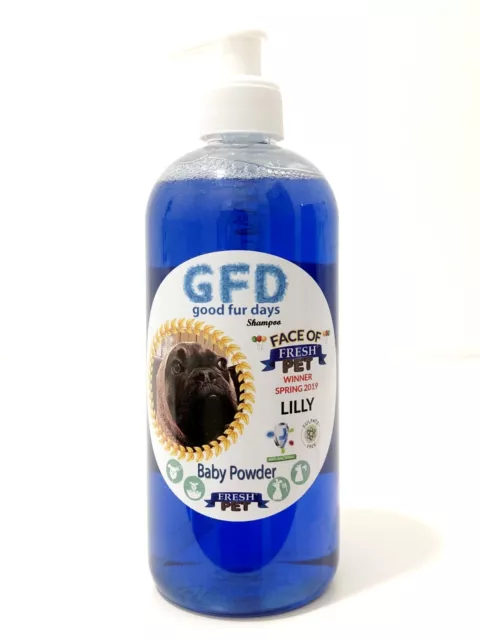 GFD - Good Fur Days - Shampoo per cani - 500 ml - polvere per bambini