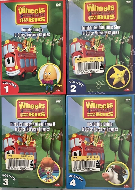 その他 Wheel on the Bus [DVD] THE WHEELS ON THE BUS ALL AROUND TOWN & ANIMAL ADVENTURE