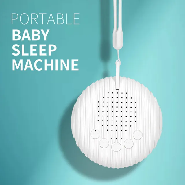 Máquina de sonido portátil de ruido blanco bebé recién nacido 10 Natural Sou ZR