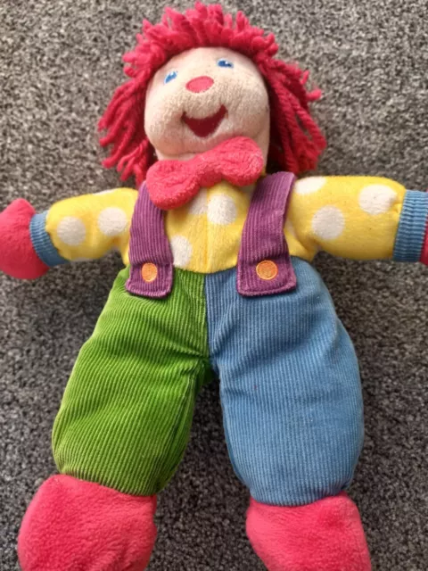 2004**RETIRED**Gymboree The Clown Soft toy Gymbo doll Dance With Me~VGC