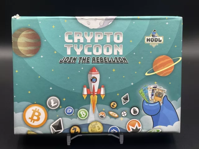 Crypto Tycoon Card Game | Rare Collectible Bitcoin Card Game