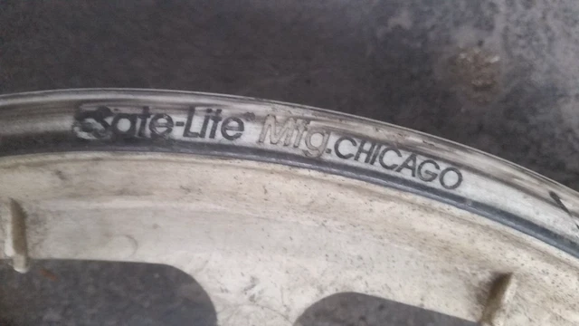 SATE LITE MAG lite wheel rim old school bmx haro gt torker skyway Hutch ...