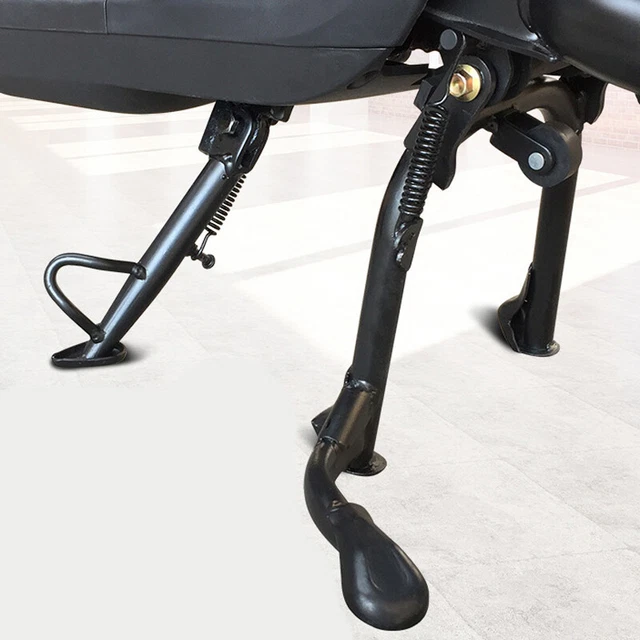 US Motorcycle Double Foot Center Stand Parking Leg Bracing Kickstand Adjustable