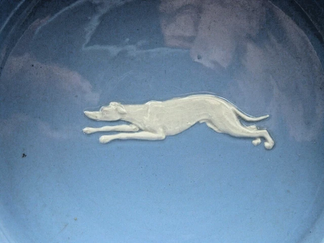 Dudson Jasper Ware Bowl 'Greyhound'. Date: c. 1950. 2