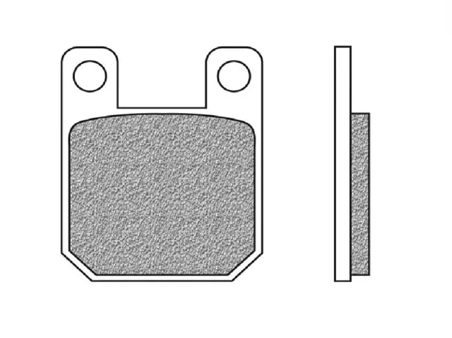 Pastiglie Freni Ceramicate Scooter Moto New Fren
