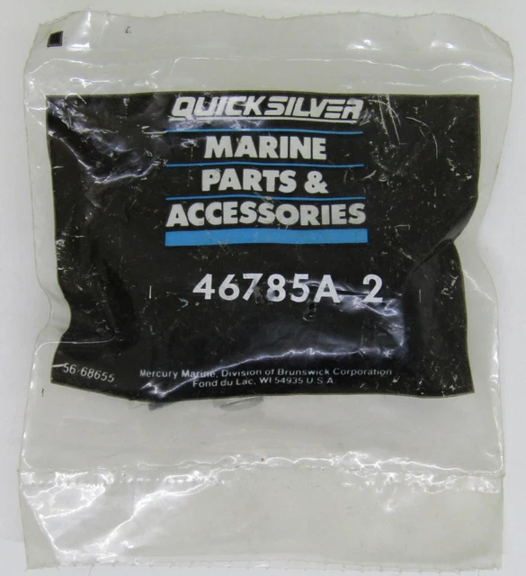 New Quicksilver Mercury Marine Boat OEM Latch Assembly Part No. 46785A 2