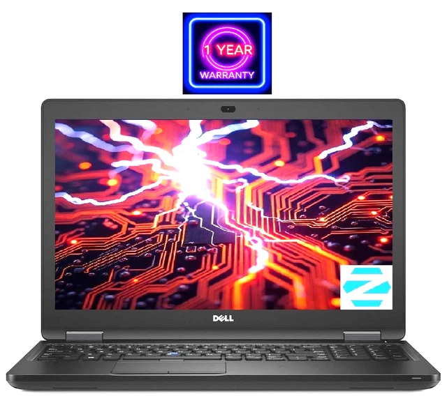 Portátil Dell Latitude 5501 de 15.6 con Intel Core i5
