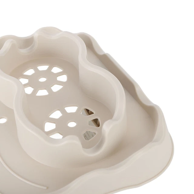 (Beige Color)Hot Tub Table Tray Adjustable Hot Tub Side Table With Nonslip