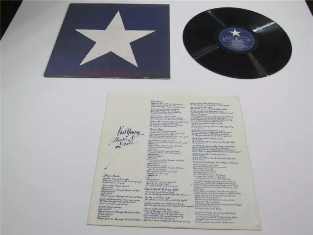 Old Rare Rock Music Record Album ~ Neil Young ~ Original Vintage Vinyl Lp 1980