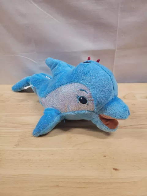 Girl Scout Cookies Rewards Plush Go Bright Ahead Dolphin Prize Blue Stuffed Doll