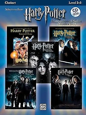 Harry Potter Instrumental Solos (Movies 1-5): Clarinet (Book & CD) (Harry Potter