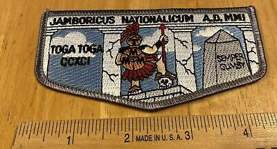 OA Lodge Flap Toga Toga(Topa Topa) 291-2001 National Jamboree Patch - Boy Scout