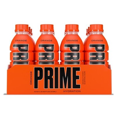 PRIME HYDRATION ENERGY Drink by Logan Paul & KSI - Orange ️#3 £30.00