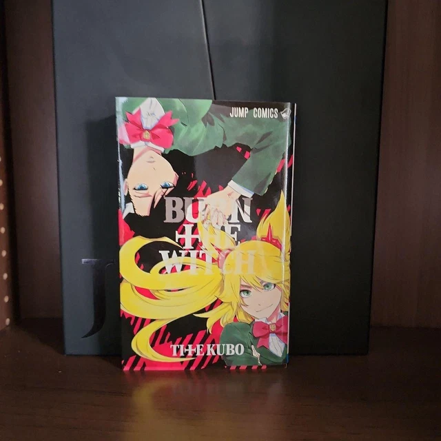 Coral Bleaching 久保帯人 BLEACH ArtBook「JET」BURN THE WITCH
