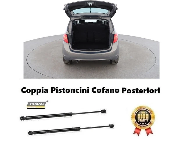 2 Ressorts à Gaz Hayon Arrière OEM 1J6827560E Pour Opel Vauxhall Zafira A 1999-2005