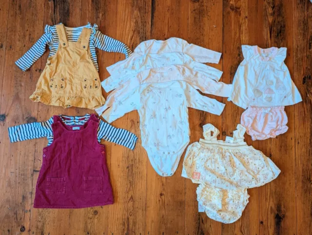 baby girl 6-9 months bundle