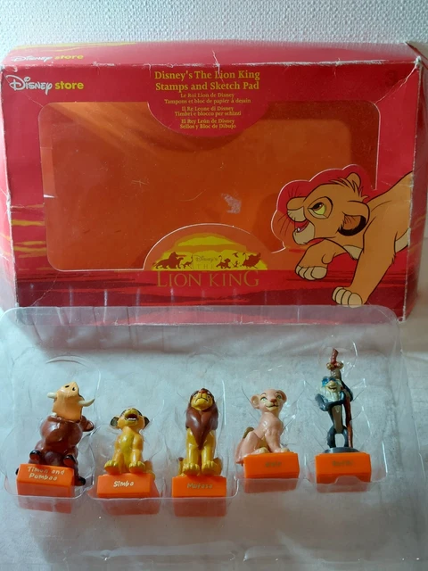 TAMPONS DISNEY LE Roi Lion Simba Nala Mufasa The Lion King EUR 20 00 TAMPONS DISNEY LE Roi Lion Simba Nala Mufasa The Lion King EUR 20 00