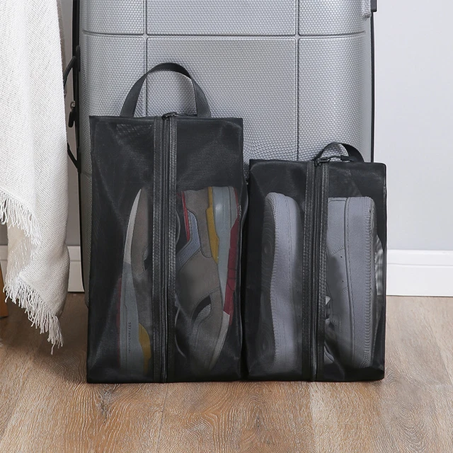 Borsa scarpe, versatile, antisporco, da viaggio,
