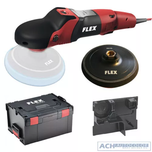 Flex Polonais Pe 14-2 150 Lustreuse/Polisseuse 373.680 +L-BOXX +Insert+Plaques