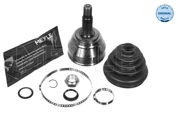 MEYLE Gelenksatz Antriebswelle 100 498 0016 - Getriebeseitig Für Audi 80 & VW Golf
