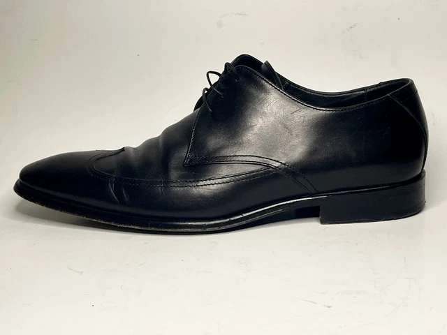 Scarpe Derby Uomo In Pelle Pieno Fiore - Formali E Comode | Suola Antiscivolo | Per Ufficio E Matrimoni - Foto 6