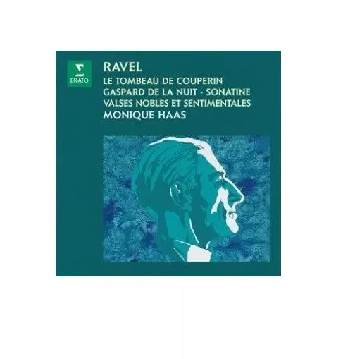 Maurice Ravel Cd Erato Monique Haas Le Tombeau De Couperin Valses Nobles