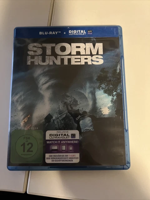 Storm Hunters [Blu-ray]  Quale, Steven
