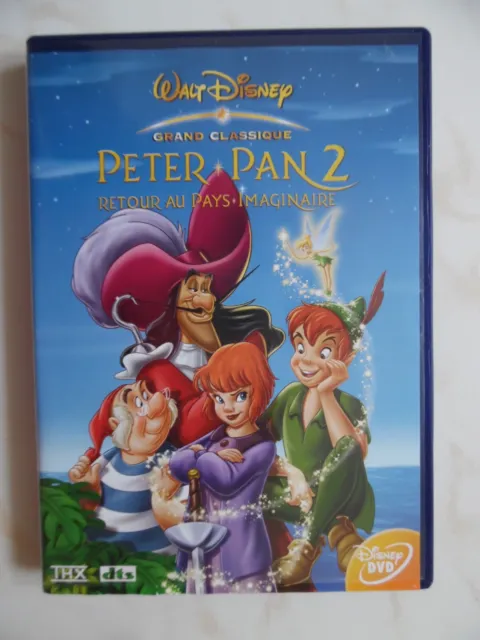 DVD Disney Peter Pan 2 N° 66
