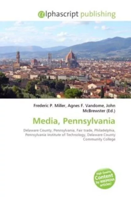 Frederic P. Miller (u. a.) | Media, Pennsylvania | Taschenbuch | Englisch