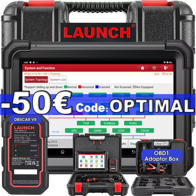 2024 LAUNCH X431 PRO3 APEX Profi KFZ OBD2 Diagnosegerät Alle System Key Programm