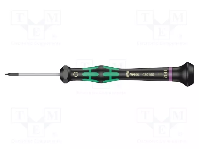 1 piece, Screwdriver WERA.05030160001 /E2UK