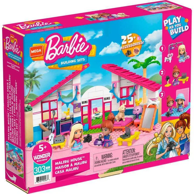Mega construx - Barbie: Casa di Malibu - Barbie - Mattel | Get Your Fun